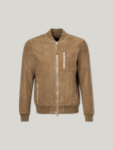 Image sur Veste cuir de chèvre KAIRO