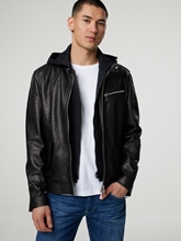 Bild von Lederjacke BIKER