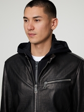 Bild von Lederjacke BIKER