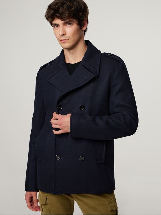 Image sur Veste en laine slim fit