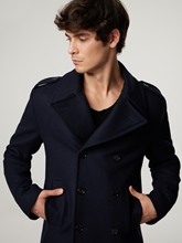 Image sur Veste en laine slim fit