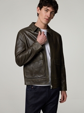 Bild von Lederjacke im Regular Fit
