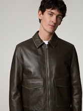 Bild von Lederjacke im Regular Fit