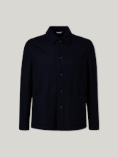 Bild von Overshirt aus Baumwolle