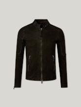 Image sur Veste en cuir d'agneau CORA