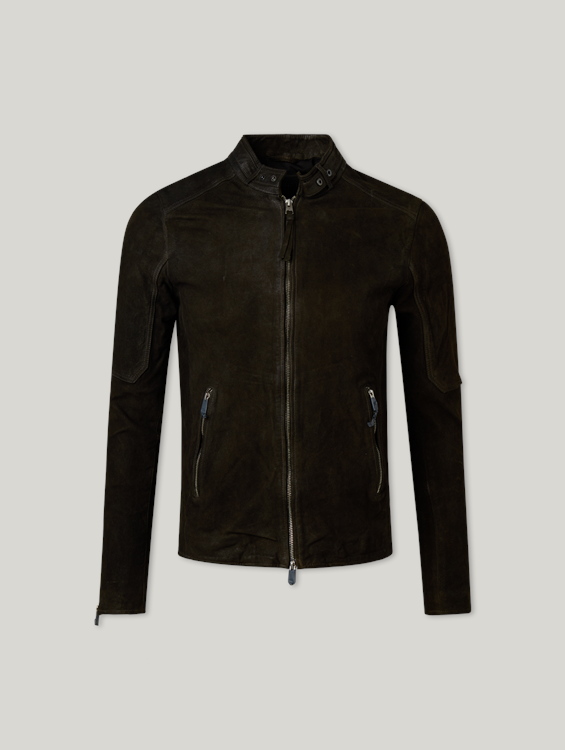 Image sur Veste en cuir d'agneau CORA