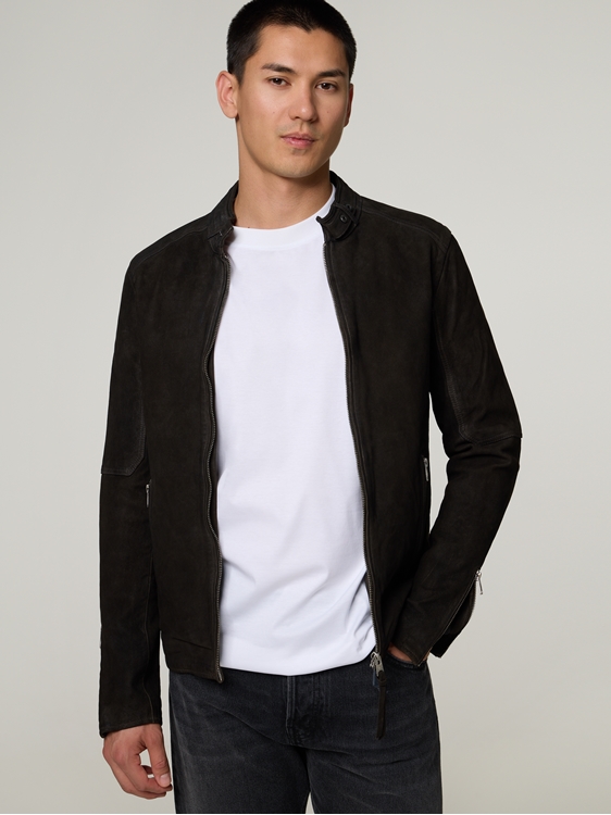 Bild von Lederjacke aus Lammleder CORA