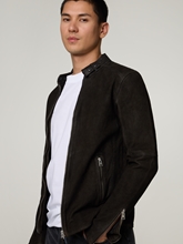 Bild von Lederjacke aus Lammleder CORA