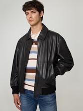 Image sur Veste en cuir Regular Fit