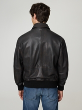 Image sur Veste en cuir Regular Fit