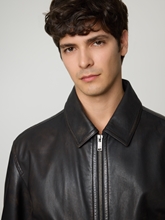 Image sur Veste en cuir Regular Fit