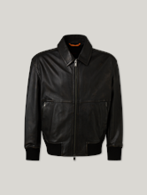 Image sur Veste en cuir Regular Fit