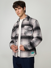 Bild von Overshirt mit Wolle