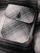 Bild von Overshirt mit Wolle