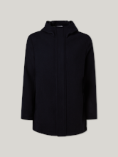 Bild von Mantel mit Wolle