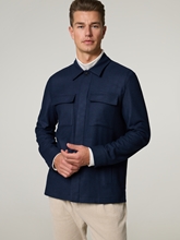 Bild von Overshirt mit Wolle