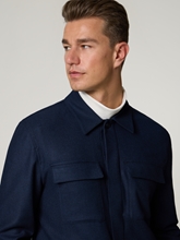 Bild von Overshirt mit Wolle