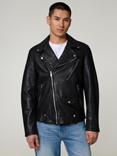 Bild von Lederjacke im Biker-Look MIK