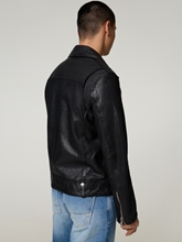 Bild von Lederjacke im Biker-Look MIK