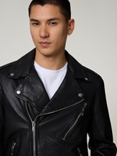 Bild von Lederjacke im Biker-Look MIK