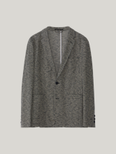 Bild von Jersey Veston mit Pied de Poule-Muster SOMERTHON