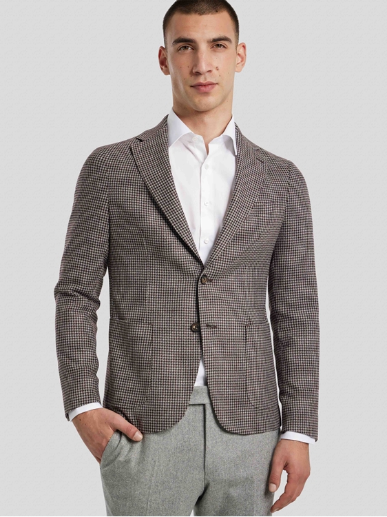 Bild von Veston mit Musterung