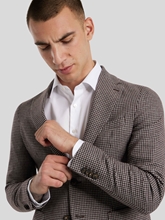 Bild von Veston mit Musterung