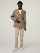 Bild von Doppelreihiger Veston mit Leinen