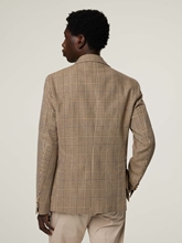 Bild von Doppelreihiger Veston mit Leinen