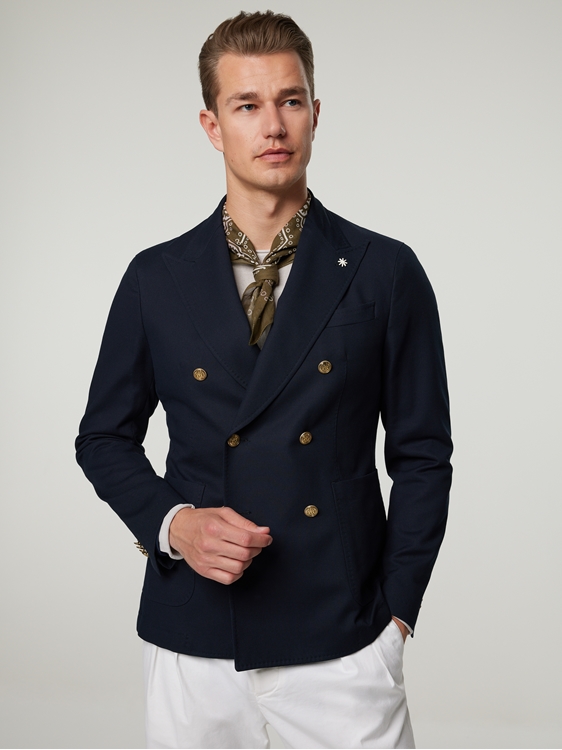 Bild von Veston aus Baumwolle