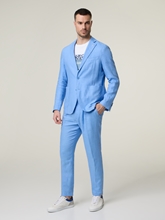 Image sur Costume 2 pièces en lin