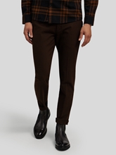 Bild von Chino mit Mikro-Karo im Slim Fit