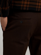 Bild von Chino mit Mikro-Karo im Slim Fit