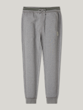 Bild von Sweatpants mit Logo im Slim Fit