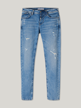 Image sur Jean Destroyed Slim Fit HATCH