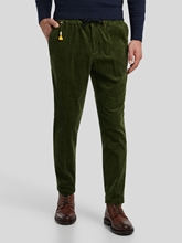 Image sur Chino en velours côtelé