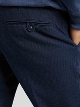 Image sur Chino à micro motif MAD