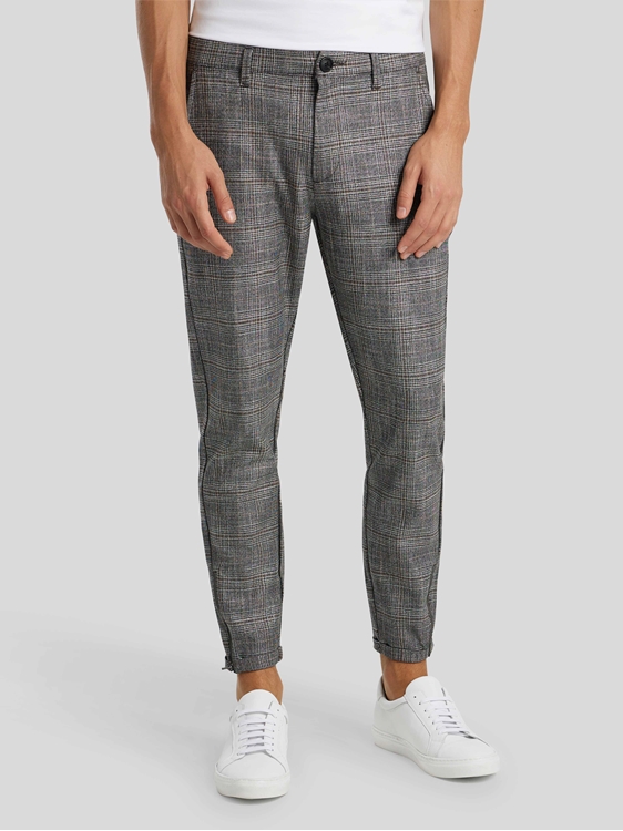 Image sur Chino motif à carreaux