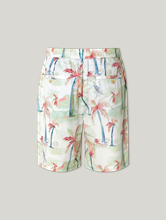 Image sur Short imprimé palmiers TWILT
