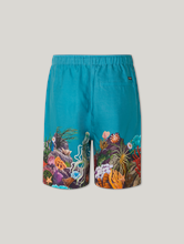 Image sur Bermudas imprimé