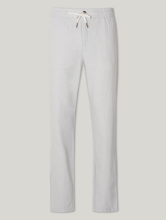 Image sur Pantalon chino avec du lin