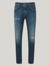 Bild von Jeans im Carrot Slim Fit DIAN