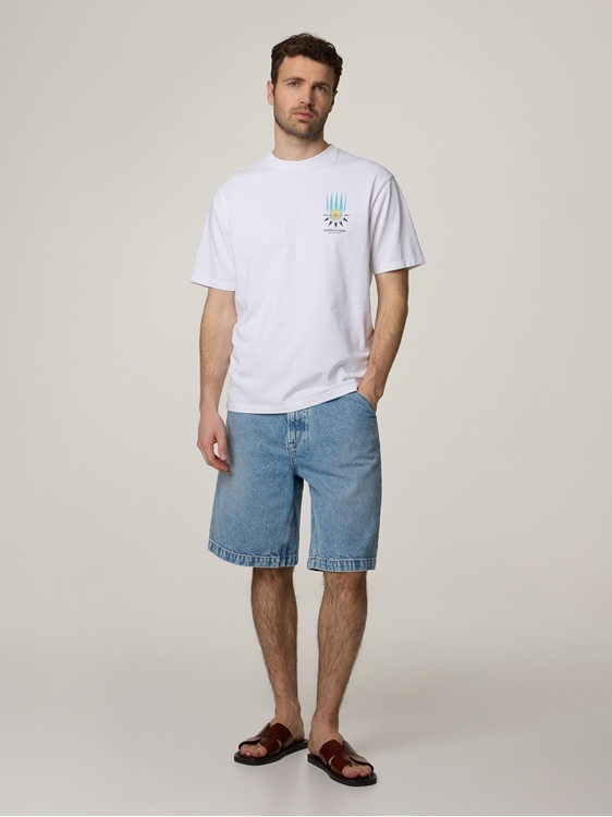 Bild von Bermudas aus Denim ATACAMA