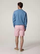 Image sur Short en lin de coupe régulière