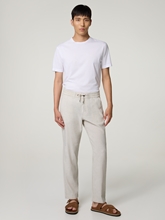 Bild von Leinenhose im Straight Fit