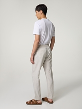 Bild von Leinenhose im Straight Fit