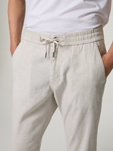 Bild von Leinenhose im Straight Fit