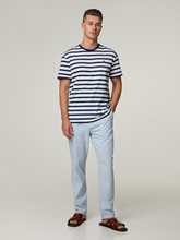 Bild von Chino mit Leinen