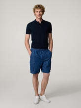 Bild von Cargo-Shorts aus Denim