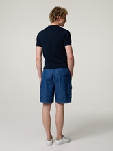Bild von Cargo-Shorts aus Denim